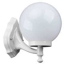 Quinlan Powder-Coated Die-Cast Aluminium Outdoor Wall Light